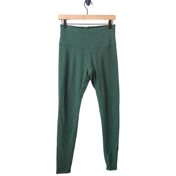 Beyond Yoga Pants - Pure Barre Beyond Yoga Space Dye Leggings Green Approximate Size Medium